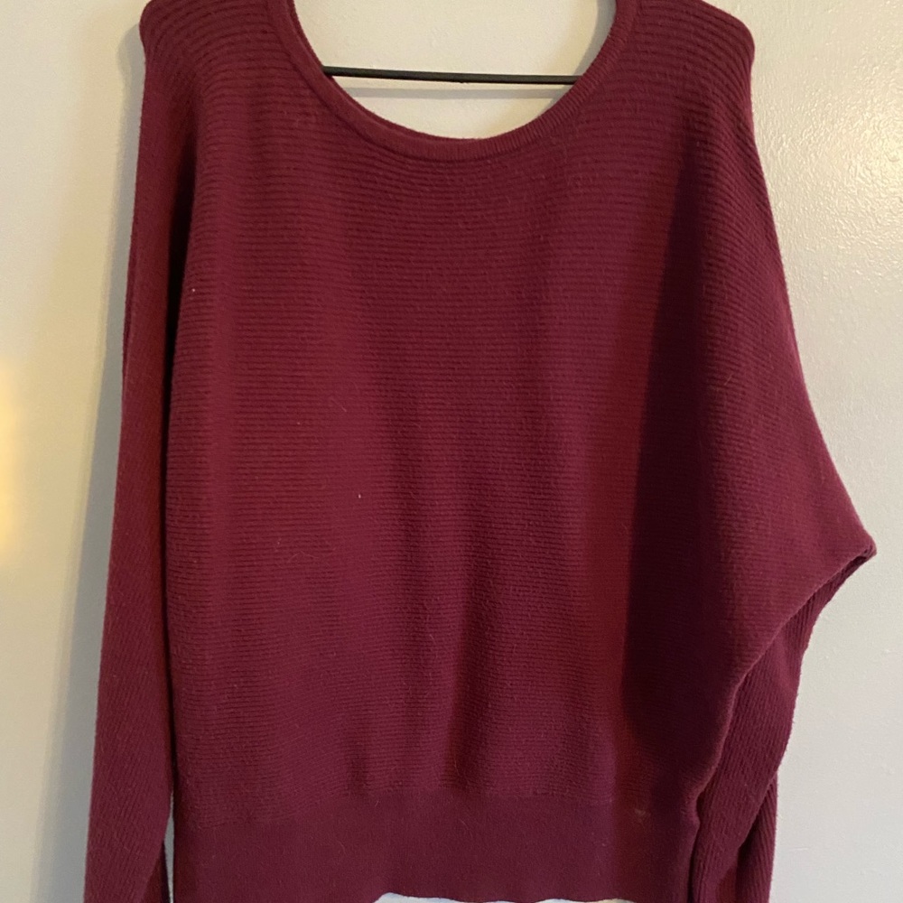 Soft knit sweater